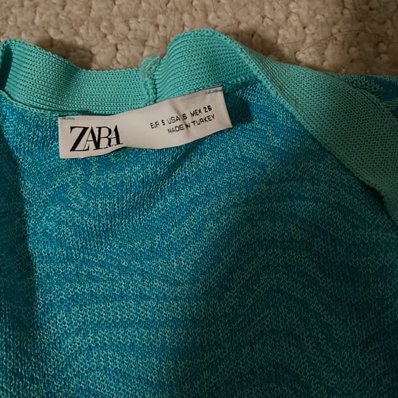 Never worn Zara cardigan - Picture 2 of 3